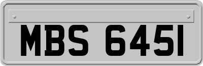 MBS6451