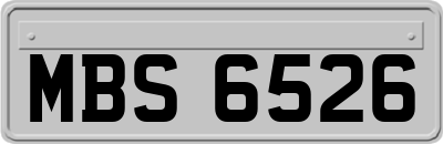 MBS6526