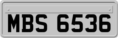 MBS6536