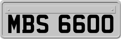 MBS6600