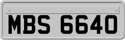 MBS6640