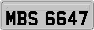 MBS6647