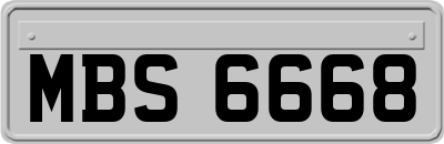 MBS6668