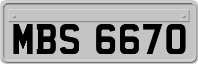 MBS6670