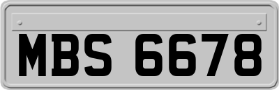 MBS6678
