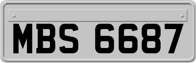MBS6687