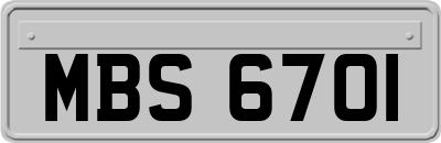 MBS6701