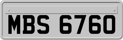 MBS6760