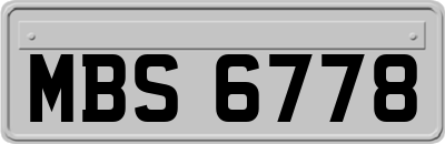 MBS6778
