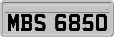 MBS6850