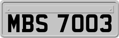 MBS7003