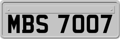 MBS7007