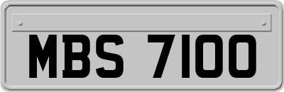 MBS7100