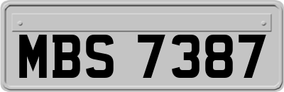 MBS7387