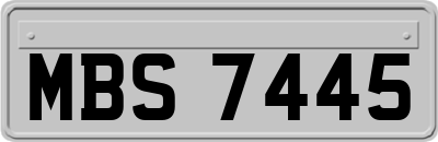 MBS7445