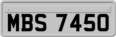MBS7450