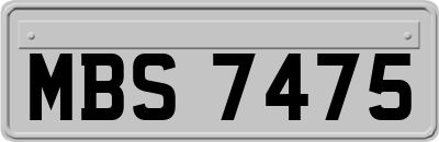 MBS7475