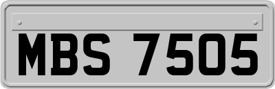 MBS7505