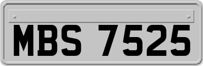 MBS7525