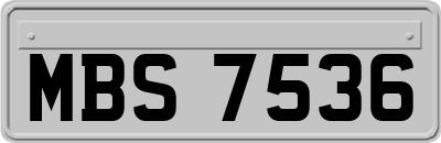 MBS7536