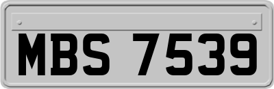 MBS7539