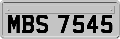 MBS7545