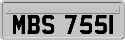 MBS7551