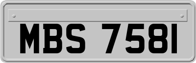 MBS7581