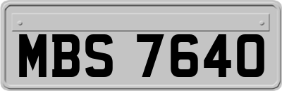 MBS7640