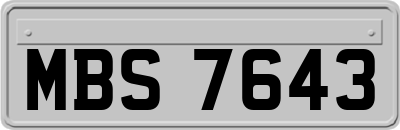 MBS7643