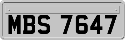 MBS7647