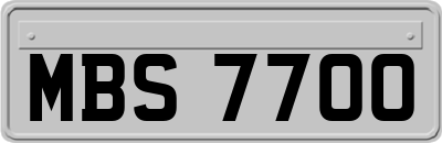 MBS7700