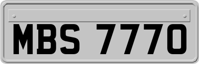 MBS7770
