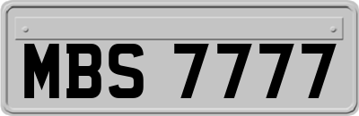 MBS7777