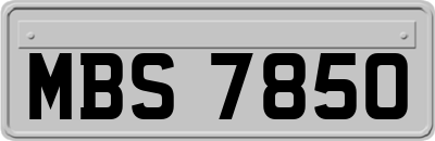 MBS7850