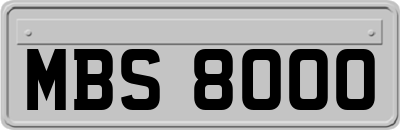 MBS8000