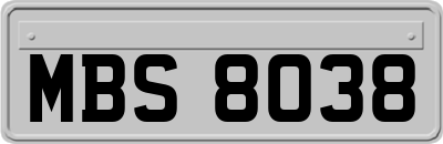 MBS8038