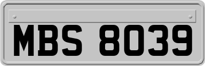 MBS8039