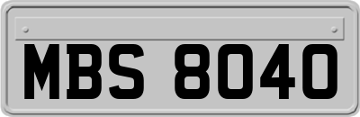 MBS8040