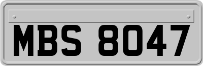 MBS8047