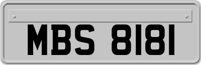 MBS8181