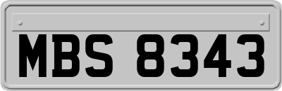 MBS8343