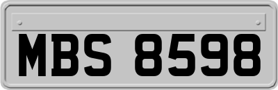 MBS8598