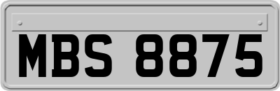 MBS8875
