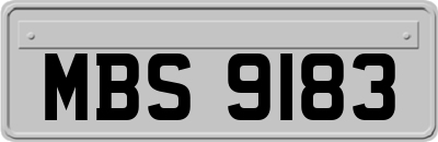 MBS9183