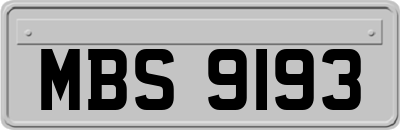 MBS9193