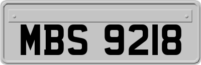 MBS9218