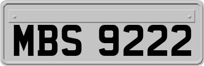 MBS9222