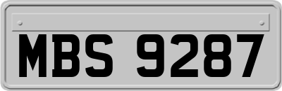 MBS9287