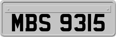 MBS9315